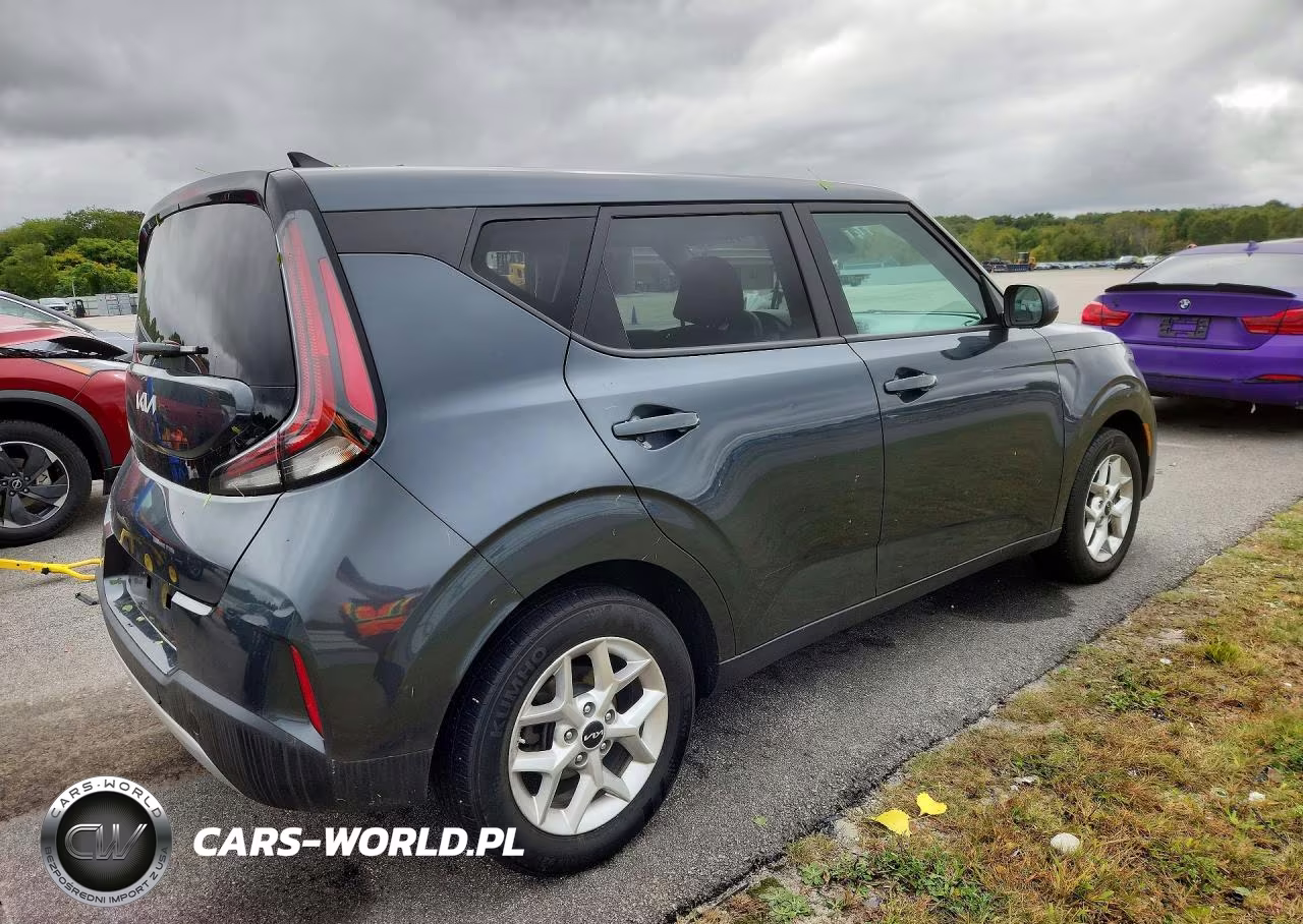 2024 Kia Soul Lx VIN:KNDJ23AU3R7242500 - 3