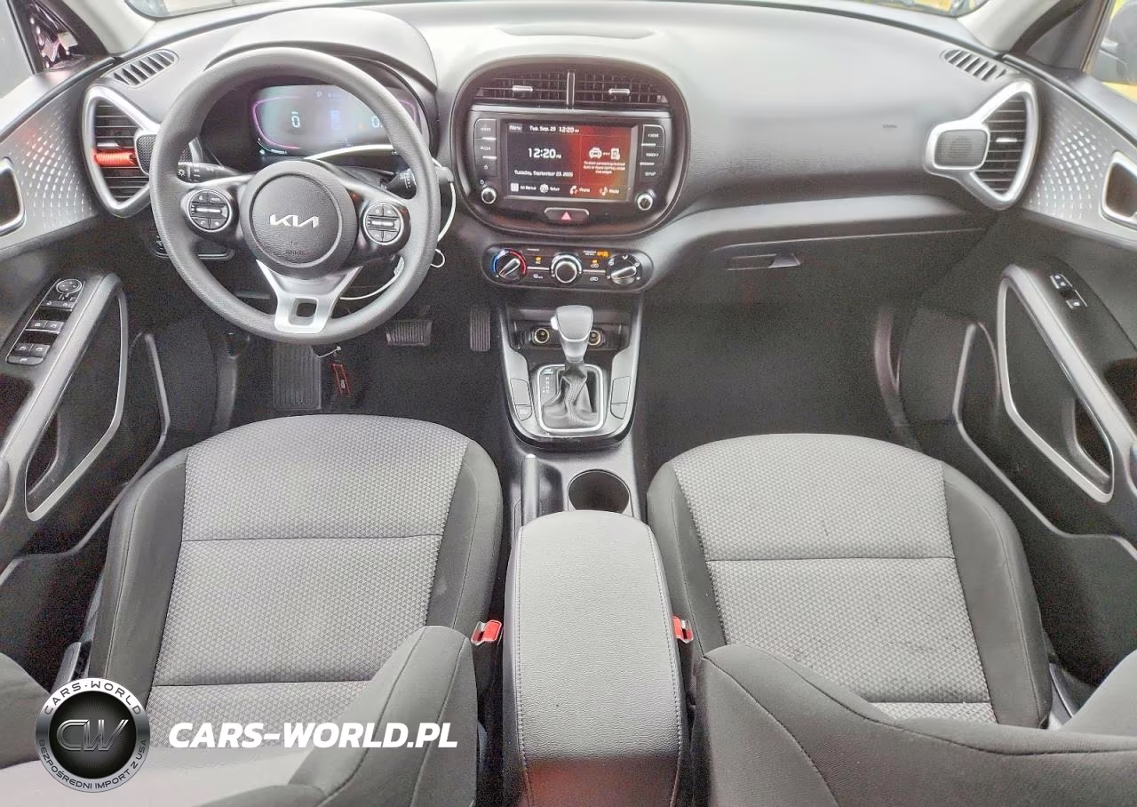 2024 Kia Soul Lx VIN:KNDJ23AU3R7242500 - 8