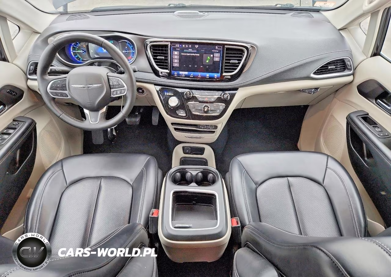 2023 Chrysler Pacifica Hybrid Touring L VIN:2C4RC1L72PR631331 - 8