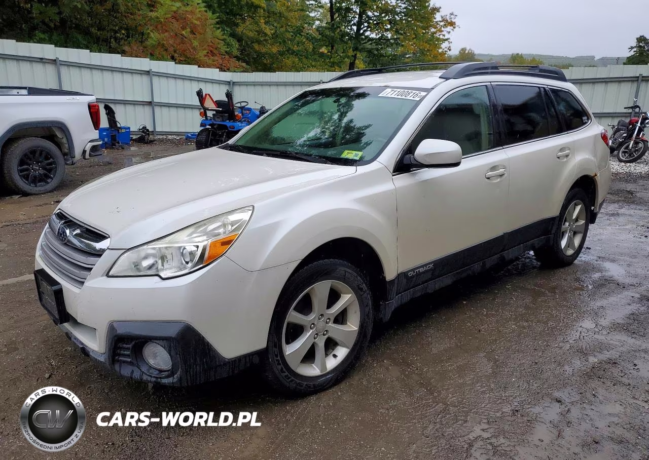 2014 Subaru Outback 2.5I Premium – zdjęcie 1 z 13
