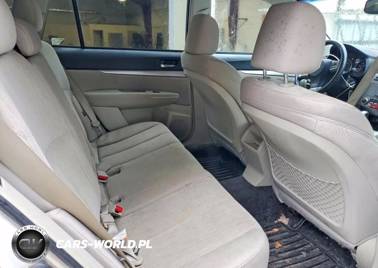 2014 Subaru Outback 2.5I Premium VIN:4S4BRBCC7E3241121 - 11