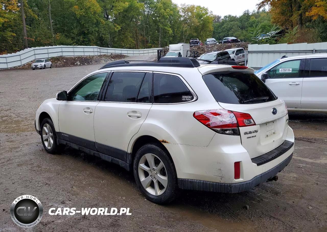 2014 Subaru Outback 2.5I Premium VIN:4S4BRBCC7E3241121 - 2