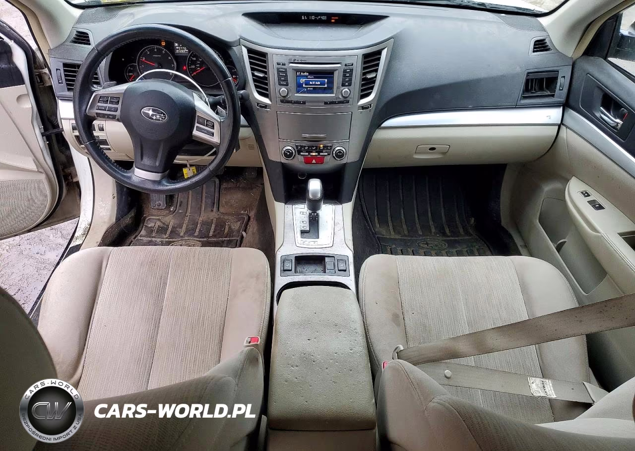 2014 Subaru Outback 2.5I Premium VIN:4S4BRBCC7E3241121 - 8