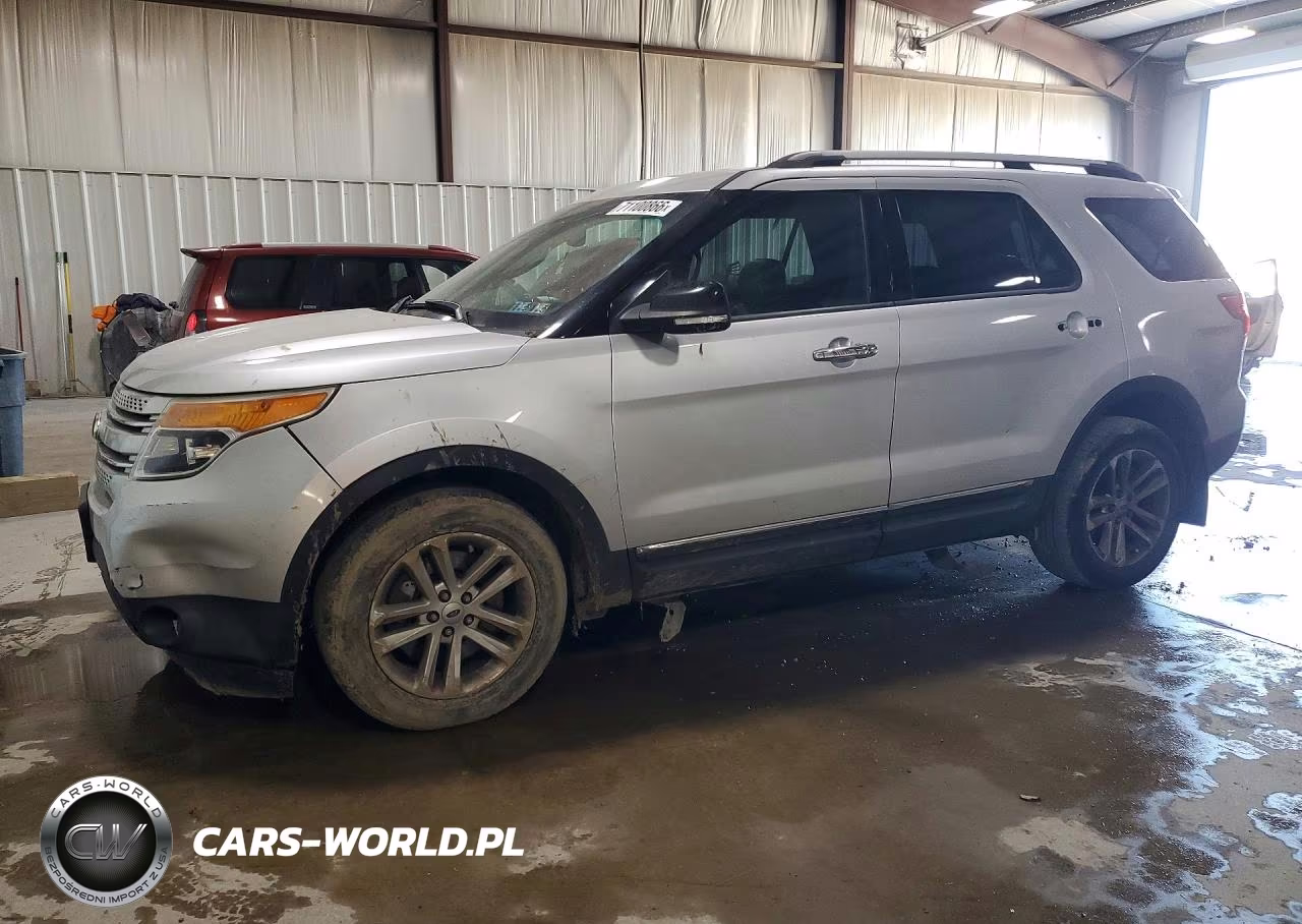 2013 Ford Explorer Xlt – zdjęcie 1 z 13