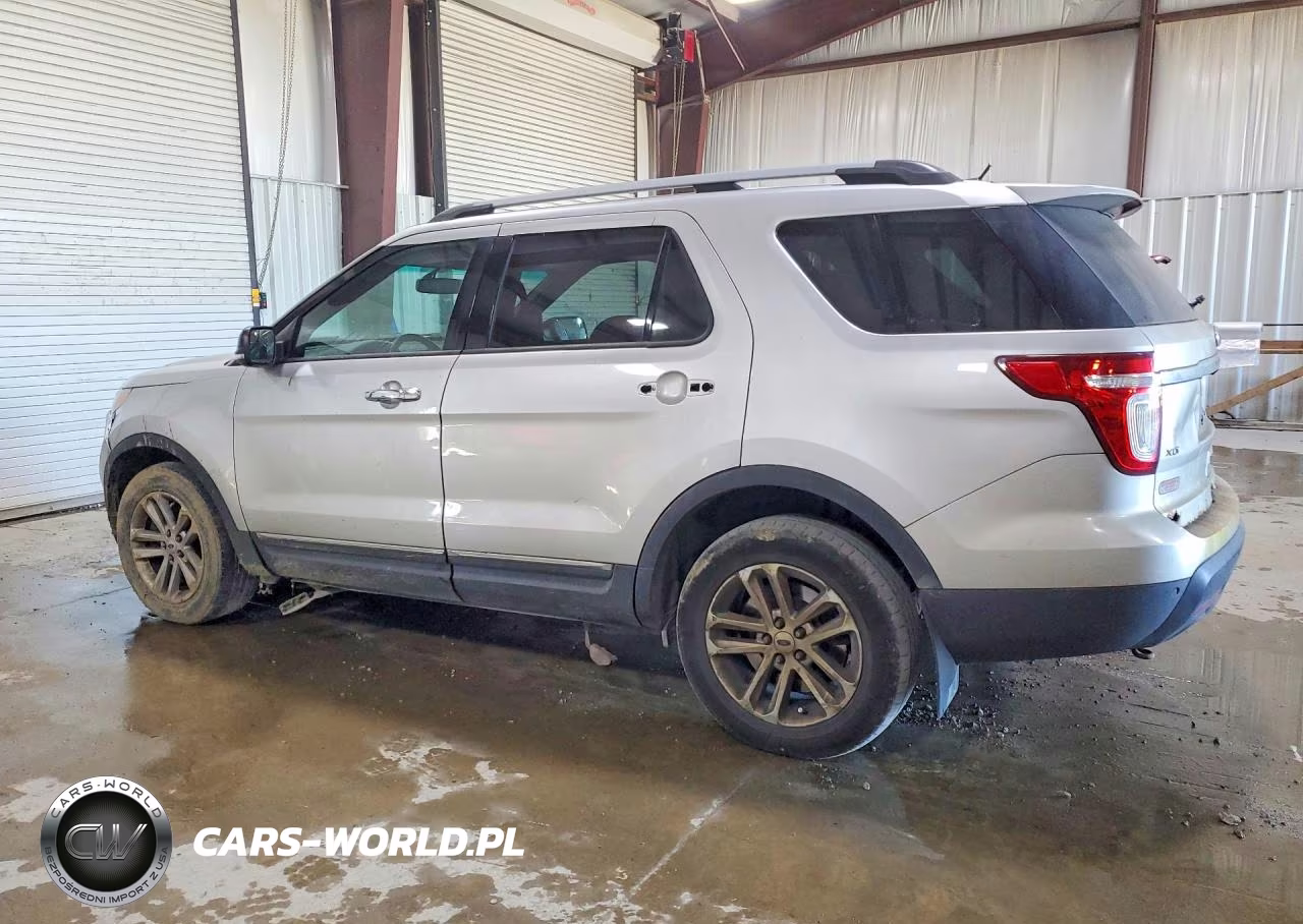 2013 Ford Explorer Xlt VIN:1FM5K8D88DGC02480 - 2