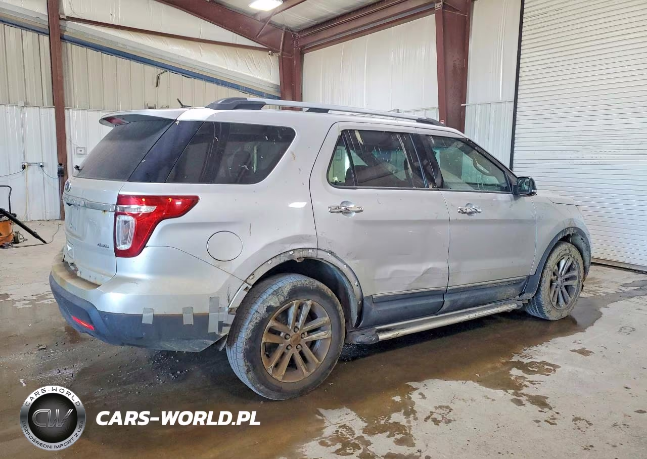2013 Ford Explorer Xlt VIN:1FM5K8D88DGC02480 - 3