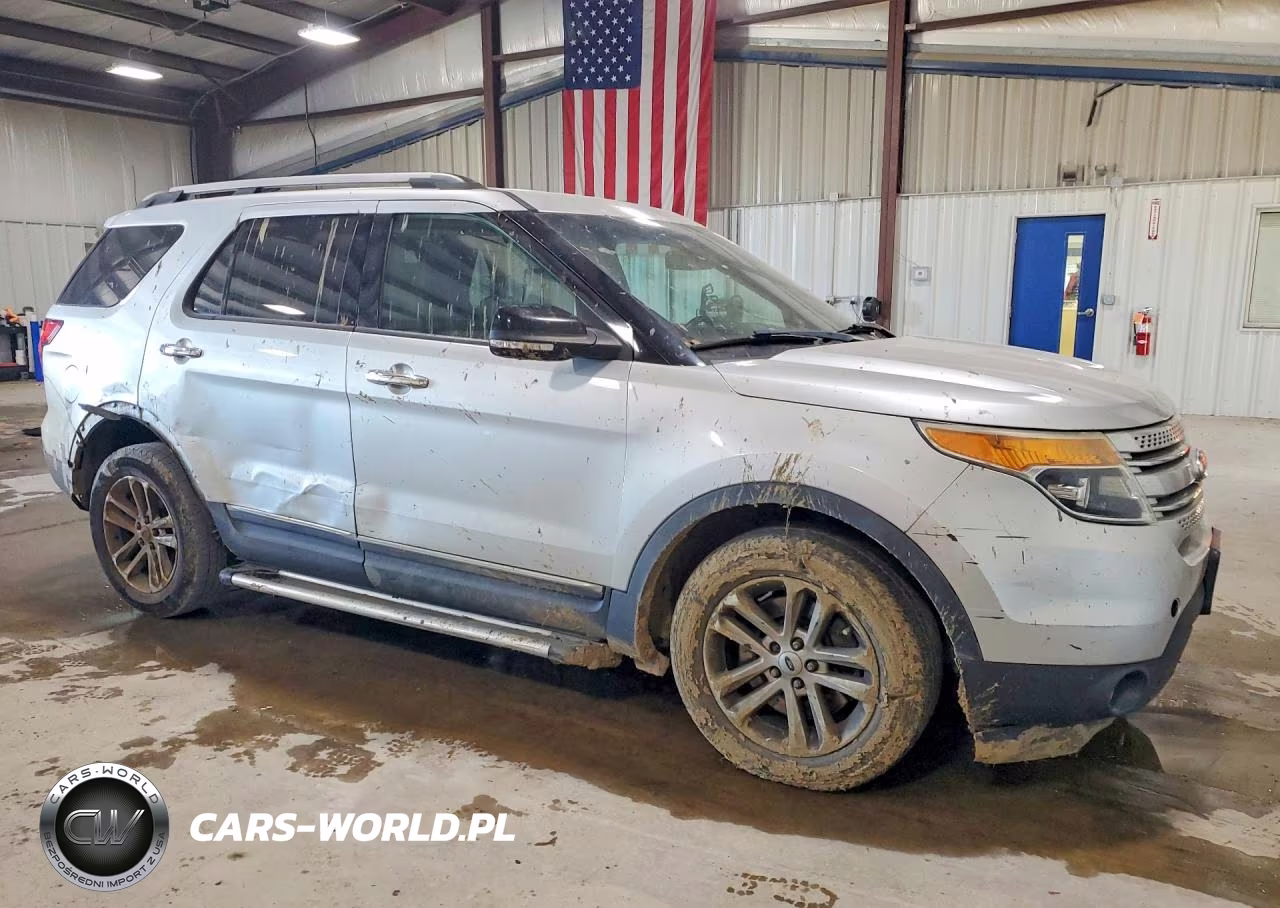 2013 Ford Explorer Xlt VIN:1FM5K8D88DGC02480 - 4