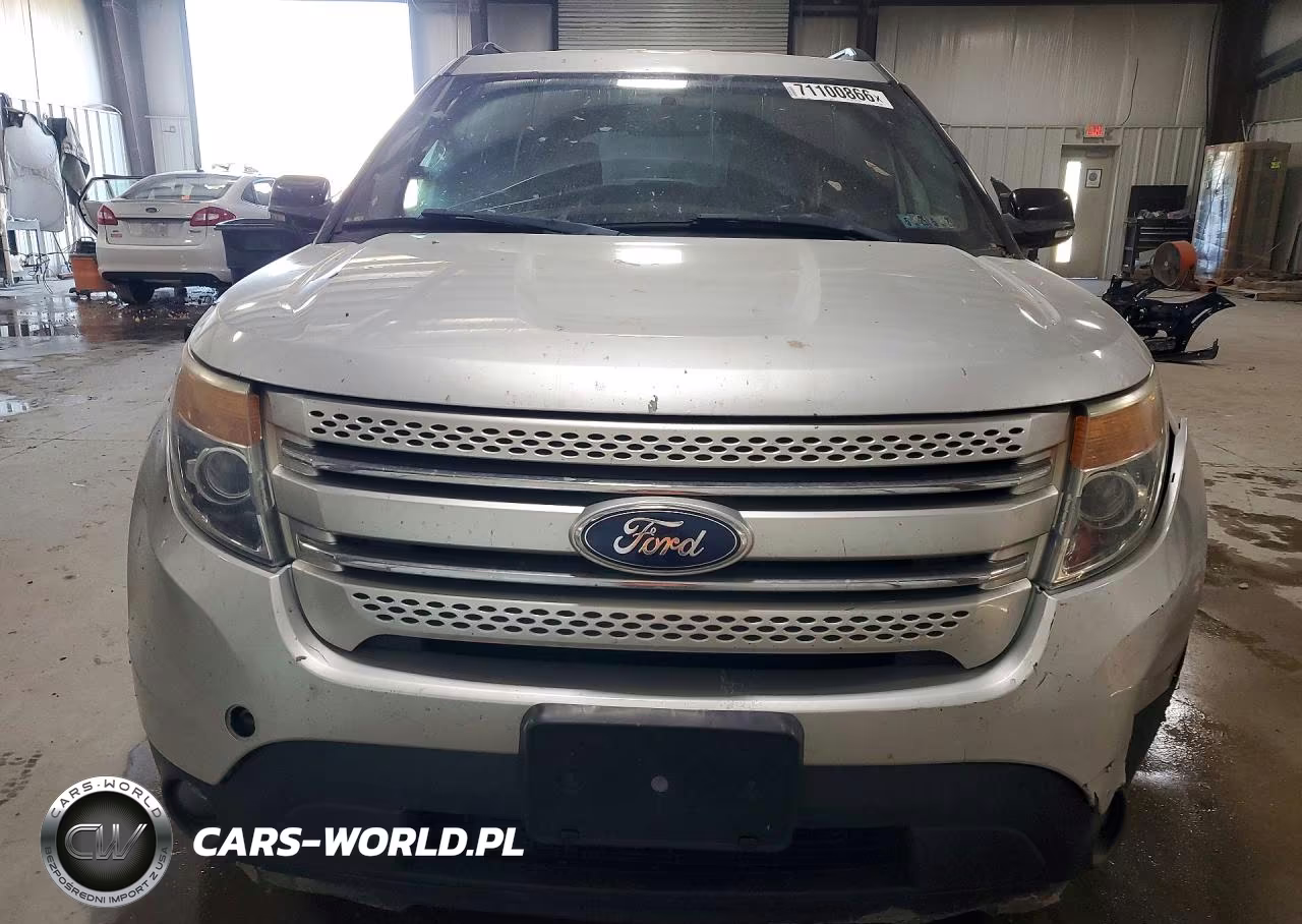 2013 Ford Explorer Xlt VIN:1FM5K8D88DGC02480 - 5