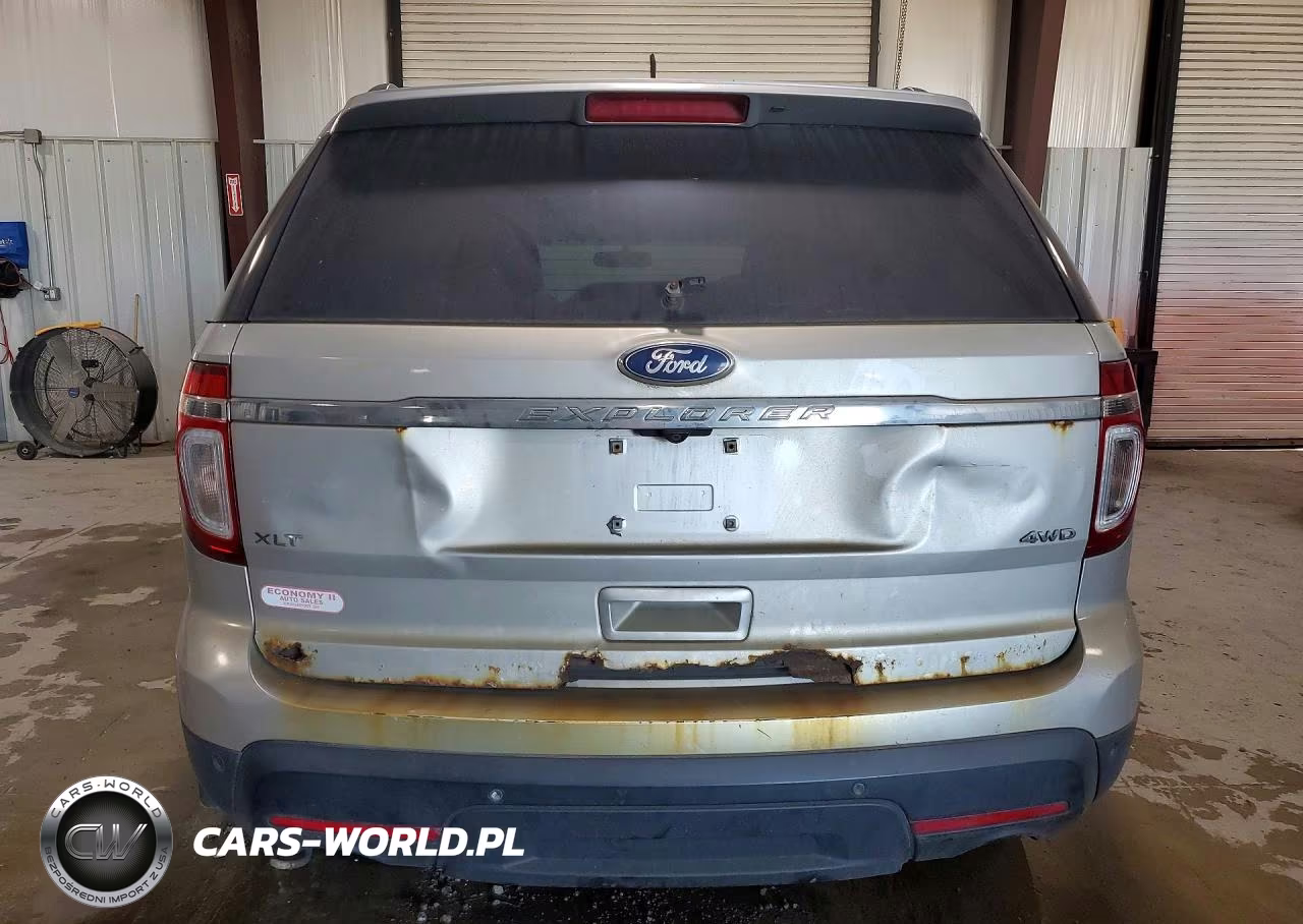 2013 Ford Explorer Xlt VIN:1FM5K8D88DGC02480 - 6