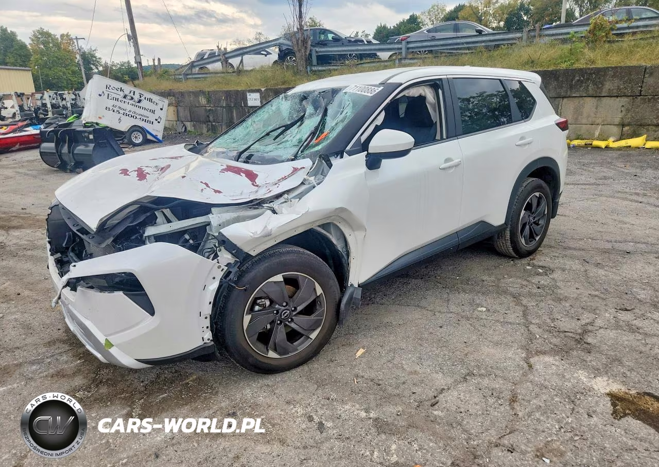2024 Nissan Rogue Sv VIN:5N1BT3BB3RC751536 - 1