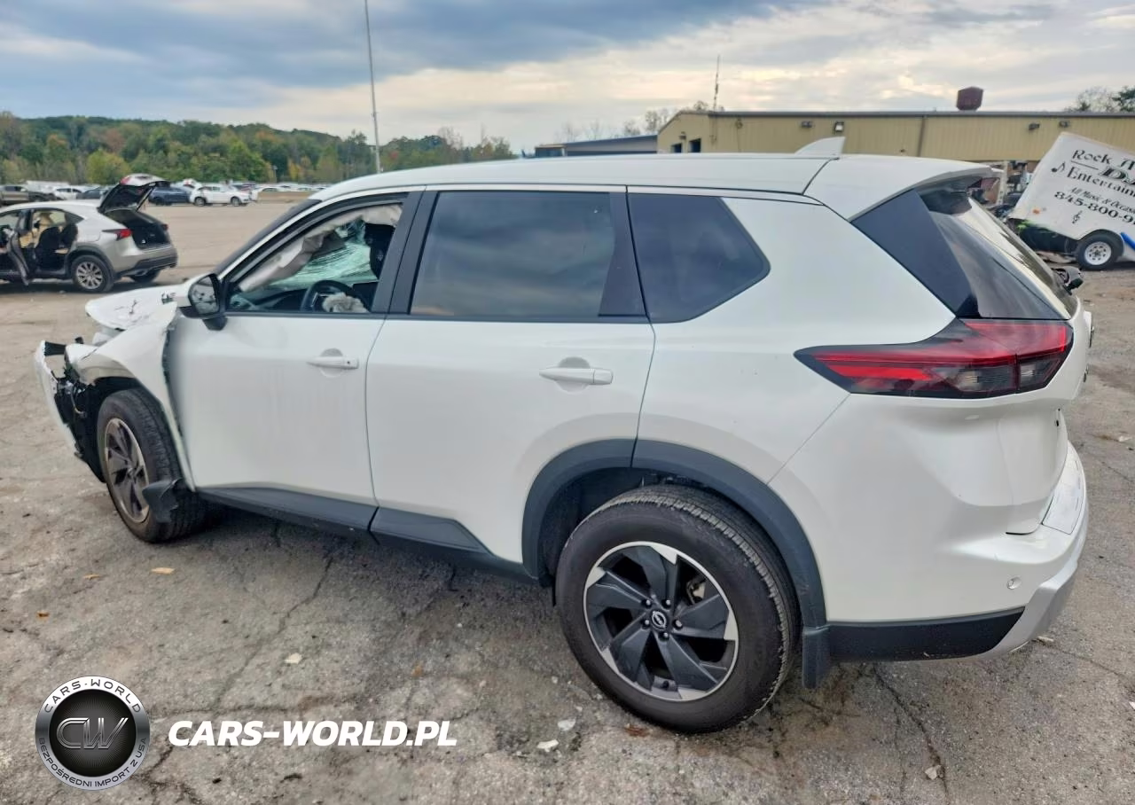 2024 Nissan Rogue Sv VIN:5N1BT3BB3RC751536 - 2