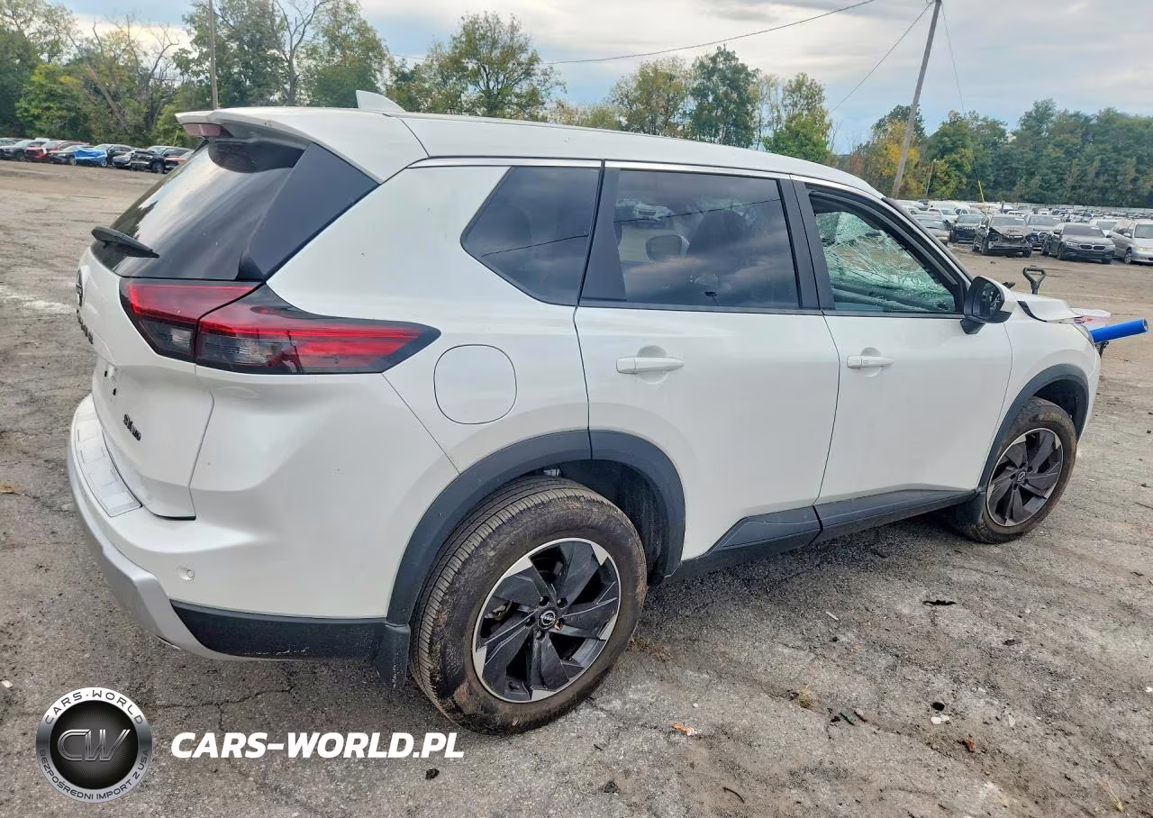 2024 Nissan Rogue Sv VIN:5N1BT3BB3RC751536 - 3