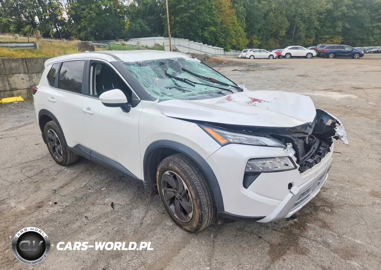 2024 Nissan Rogue Sv VIN:5N1BT3BB3RC751536 - 4