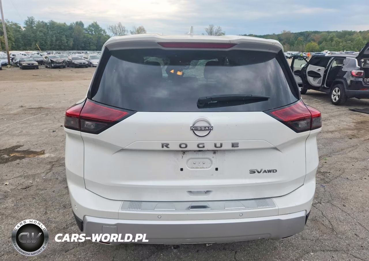 2024 Nissan Rogue Sv VIN:5N1BT3BB3RC751536 - 6