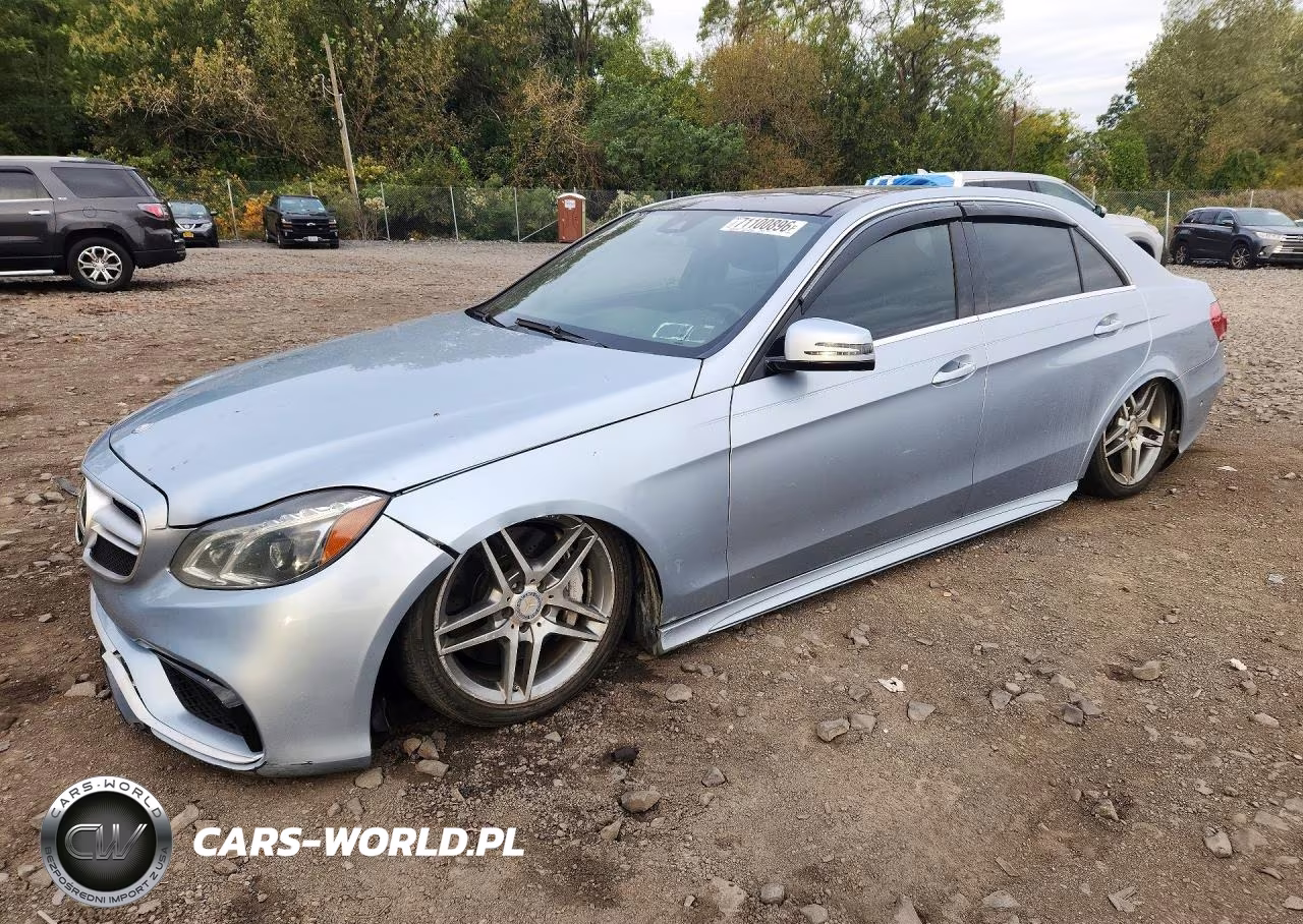 2014 Mercedes-Benz E 550 4Matic VIN:WDDHF9BBXEA822929 - 1