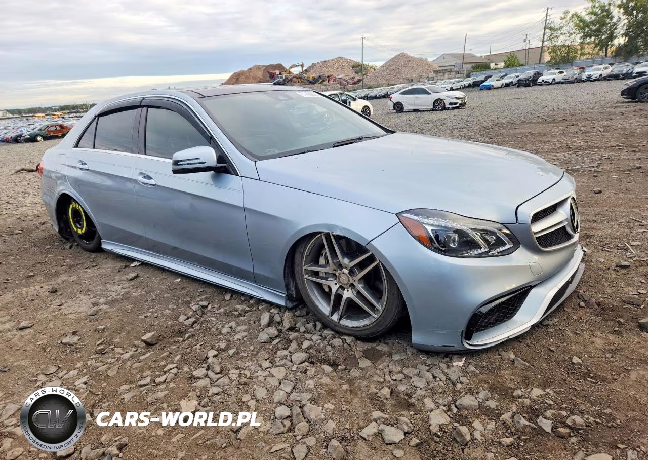 2014 Mercedes-Benz E 550 4Matic VIN:WDDHF9BBXEA822929 - 4