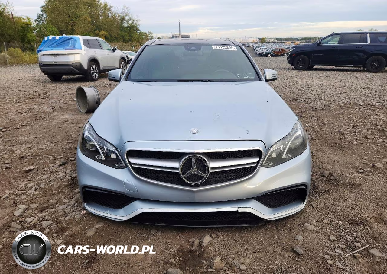2014 Mercedes-Benz E 550 4Matic VIN:WDDHF9BBXEA822929 - 5