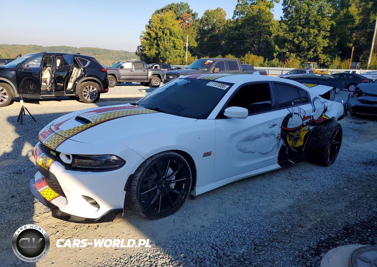 2020 Dodge Charger Scat Pack