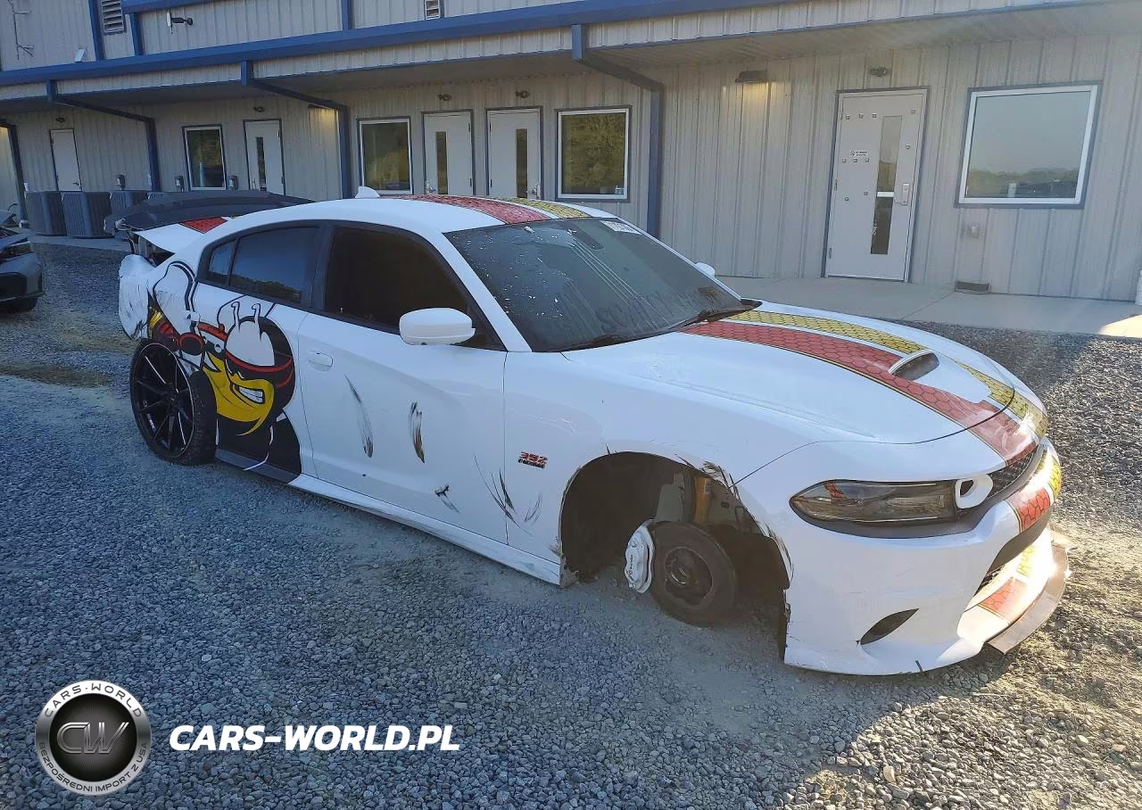 2020 Dodge Charger Scat Pack VIN:2C3CDXGJ7LH126868 - 4