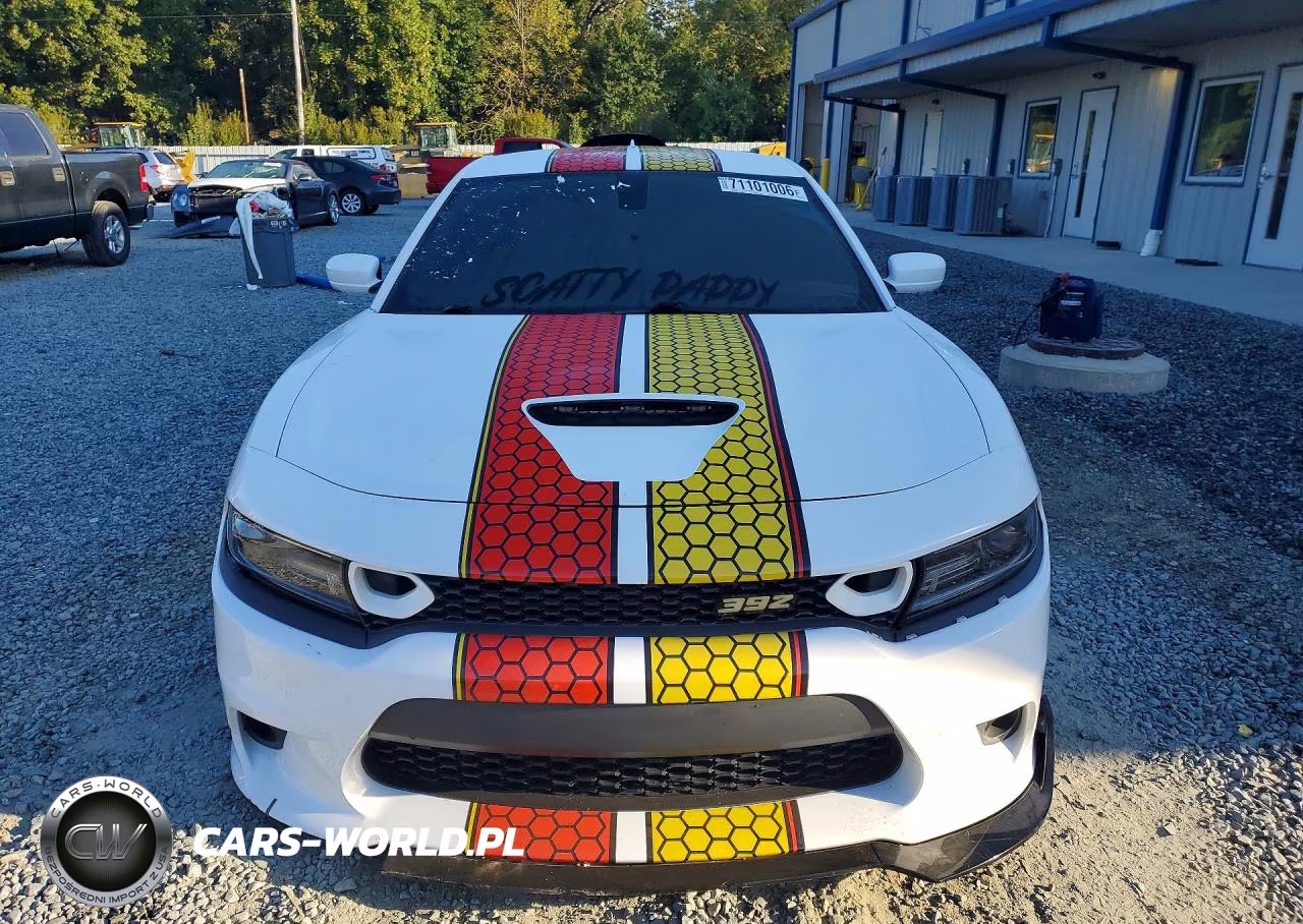 2020 Dodge Charger Scat Pack VIN:2C3CDXGJ7LH126868 - 5