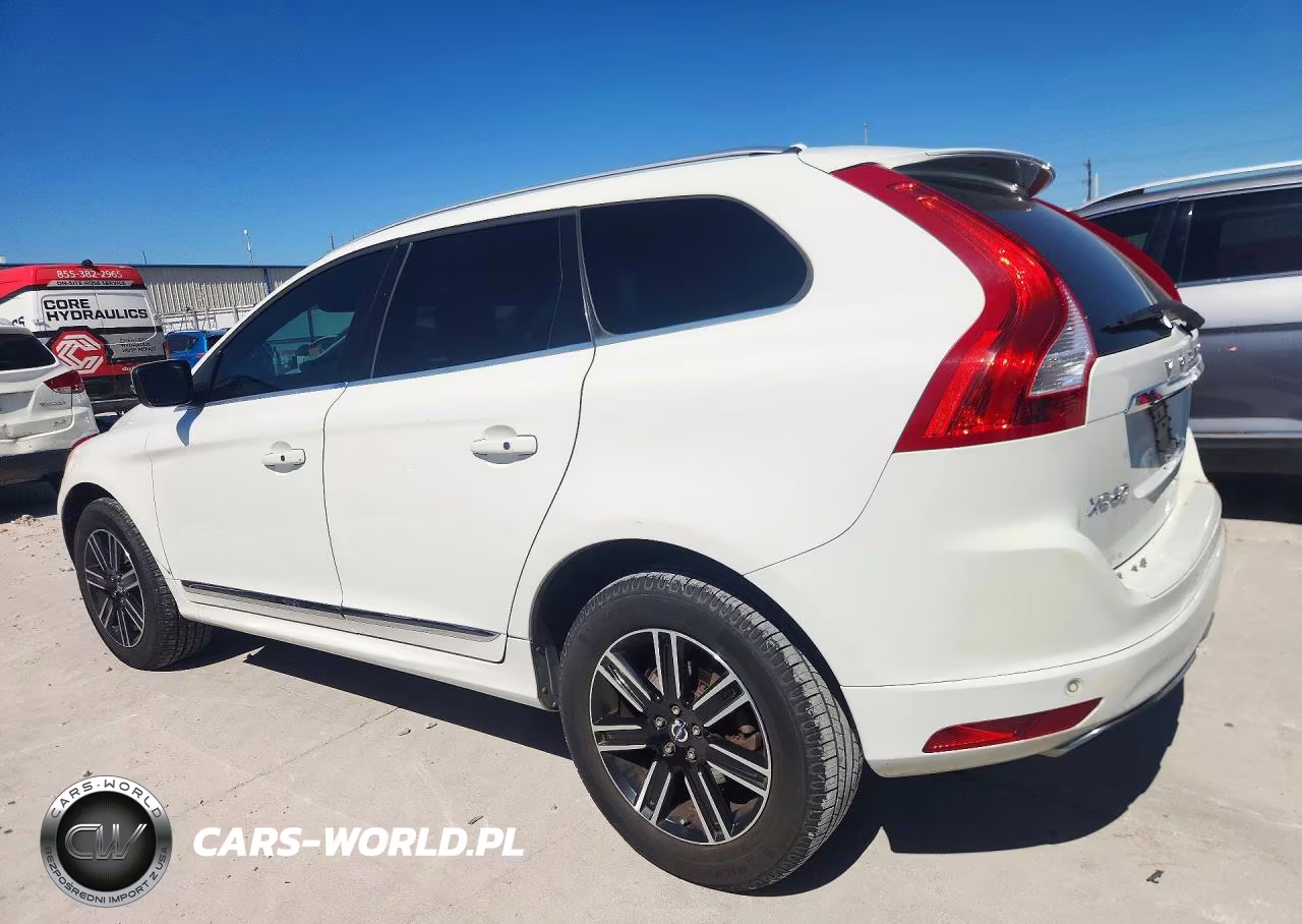 2016 Volvo Xc60 T6 Premier VIN:YV449MDK9G2808417 - 2