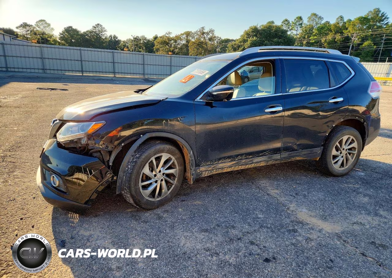 2015 Nissan Rogue Sl