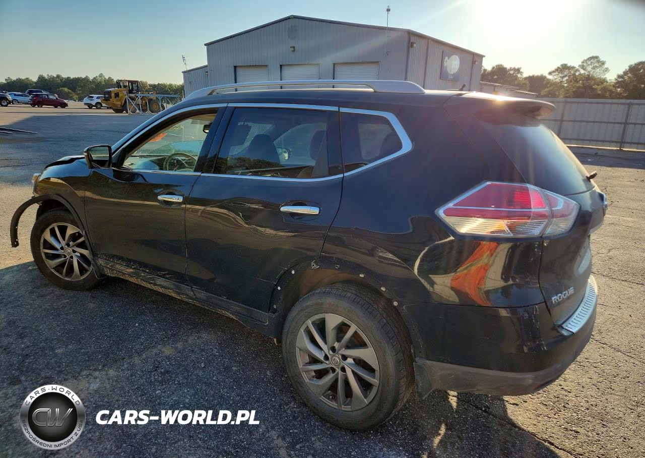 2015 Nissan Rogue Sl VIN:5N1AT2MTXFC793029 - 2