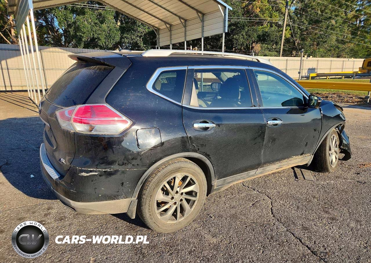2015 Nissan Rogue Sl VIN:5N1AT2MTXFC793029 - 3