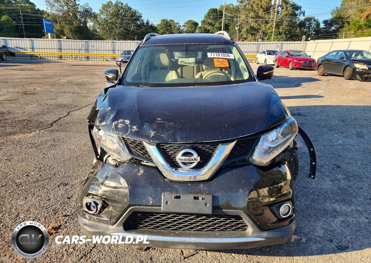 2015 Nissan Rogue Sl VIN:5N1AT2MTXFC793029 - 5