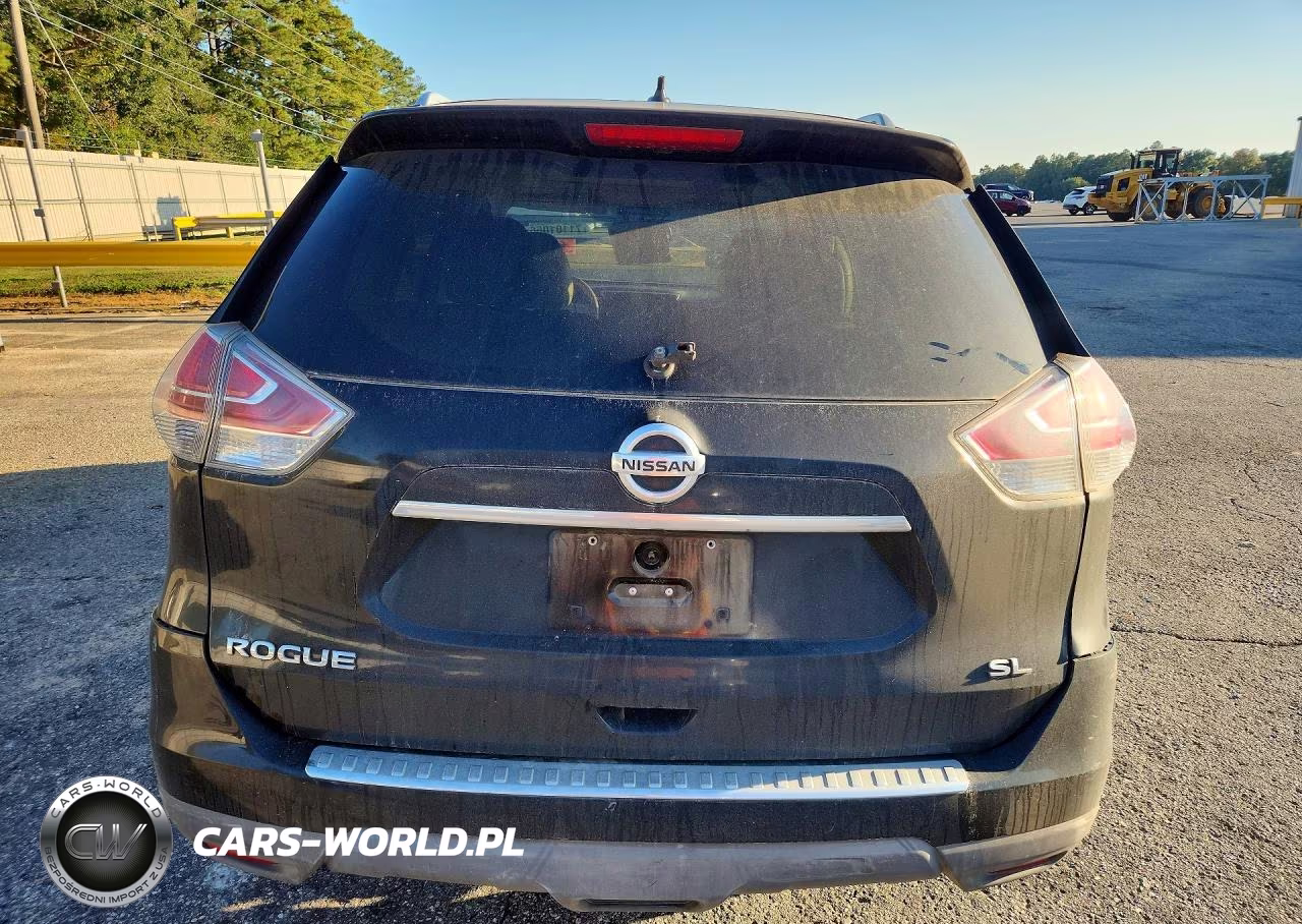 2015 Nissan Rogue Sl VIN:5N1AT2MTXFC793029 - 6