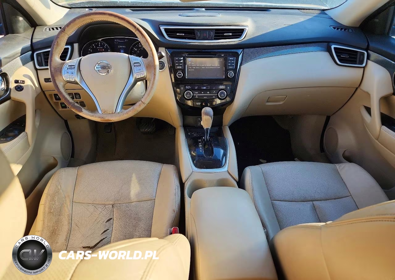 2015 Nissan Rogue Sl VIN:5N1AT2MTXFC793029 - 8