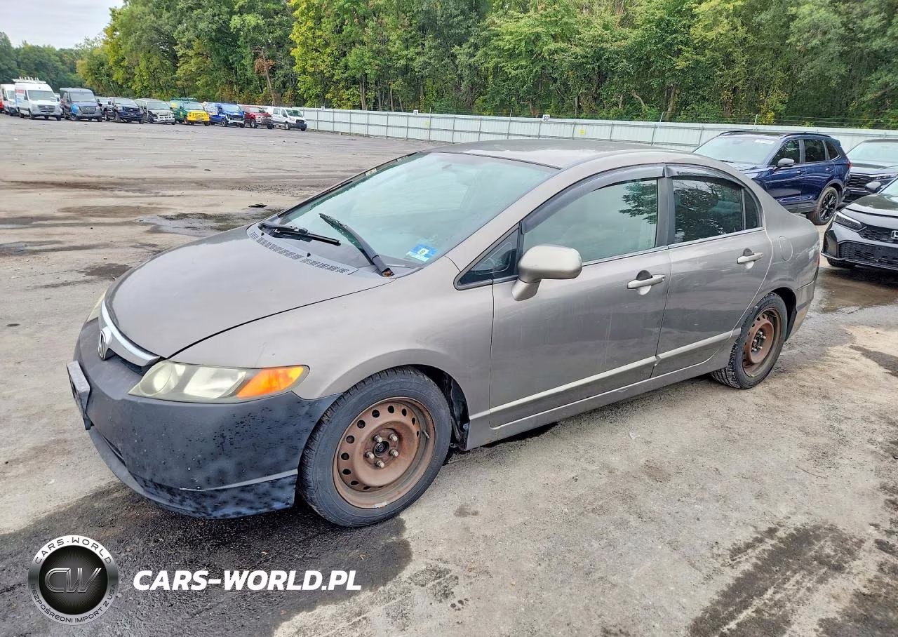 2007 Honda Civic Lx
