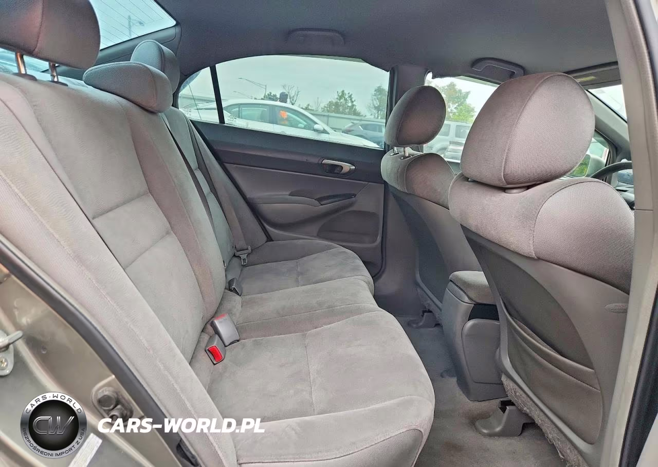 2007 Honda Civic Lx VIN:1HGFA16567L002670 - 10