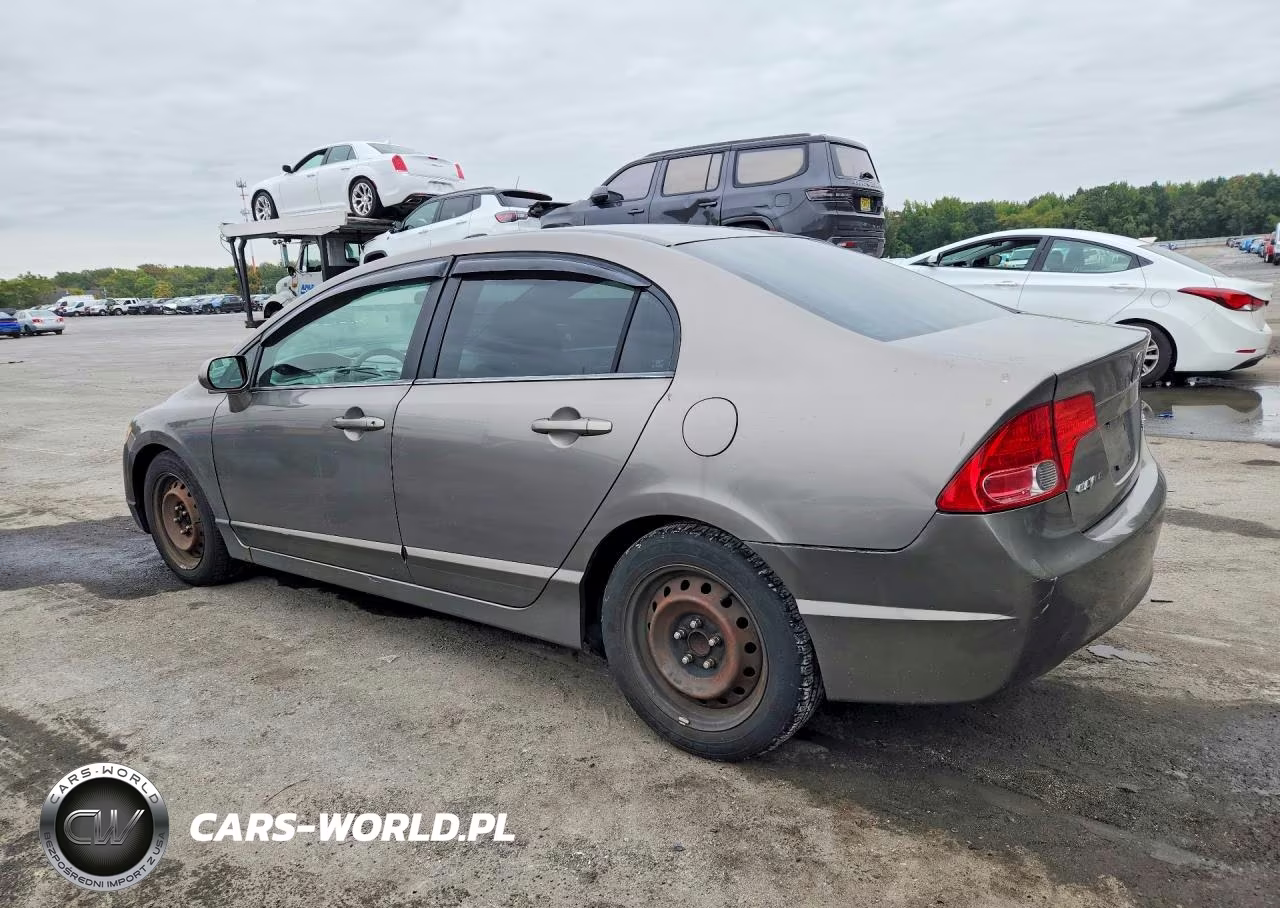 2007 Honda Civic Lx VIN:1HGFA16567L002670 - 2