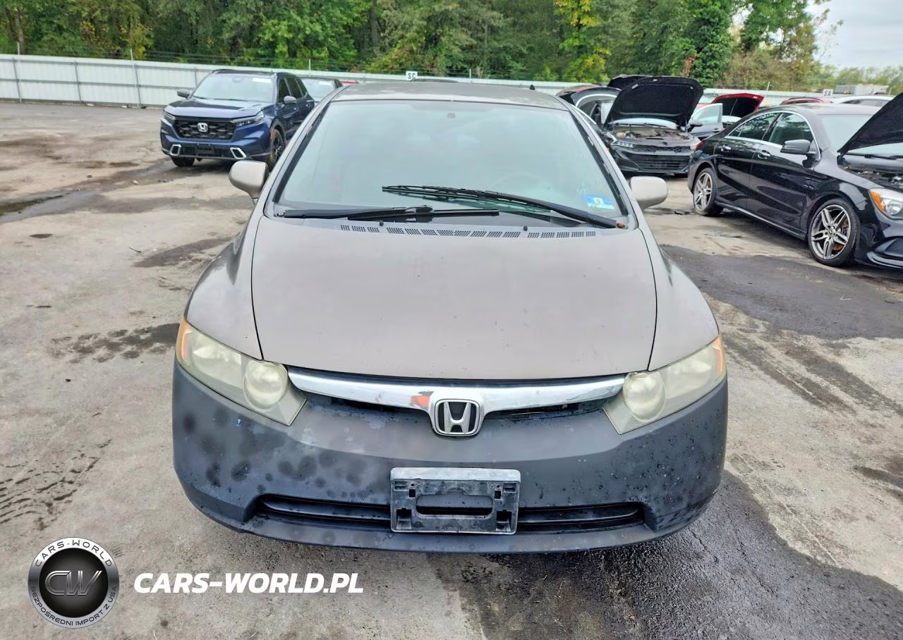 2007 Honda Civic Lx VIN:1HGFA16567L002670 - 5