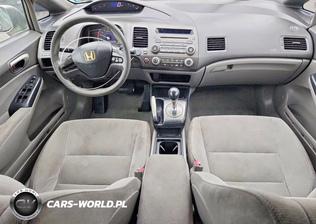 2007 Honda Civic Lx VIN:1HGFA16567L002670 - 8