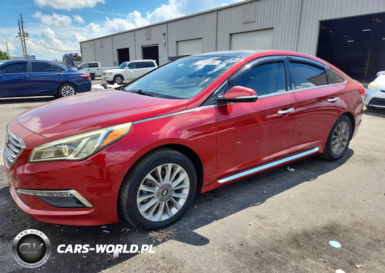 2015 Hyundai Sonata Limited VIN:5NPE34AF5FH060116 - 1