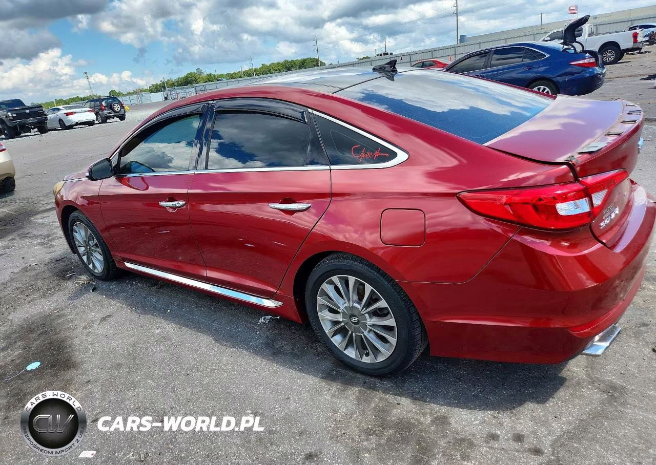 2015 Hyundai Sonata Limited VIN:5NPE34AF5FH060116 - 2