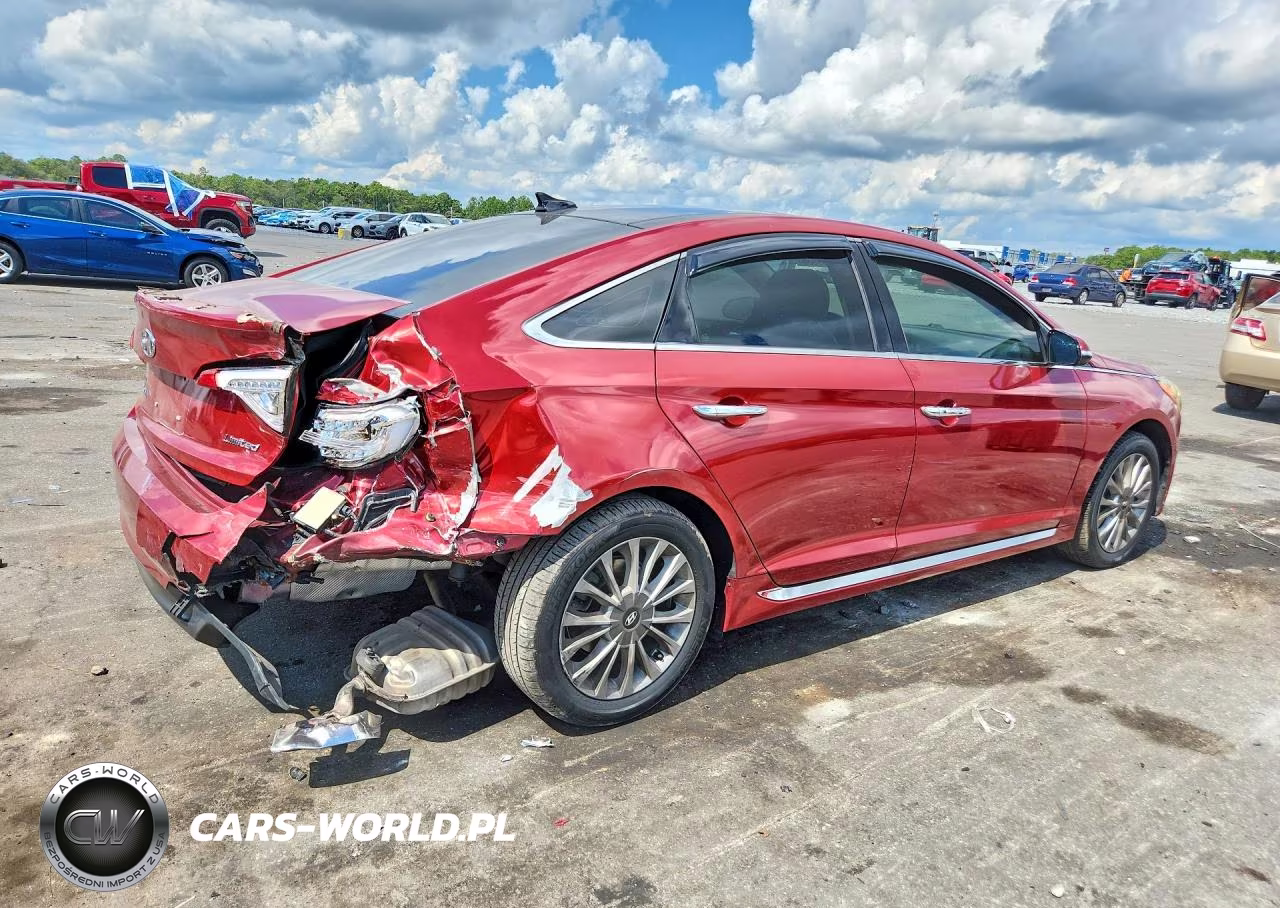 2015 Hyundai Sonata Limited VIN:5NPE34AF5FH060116 - 3