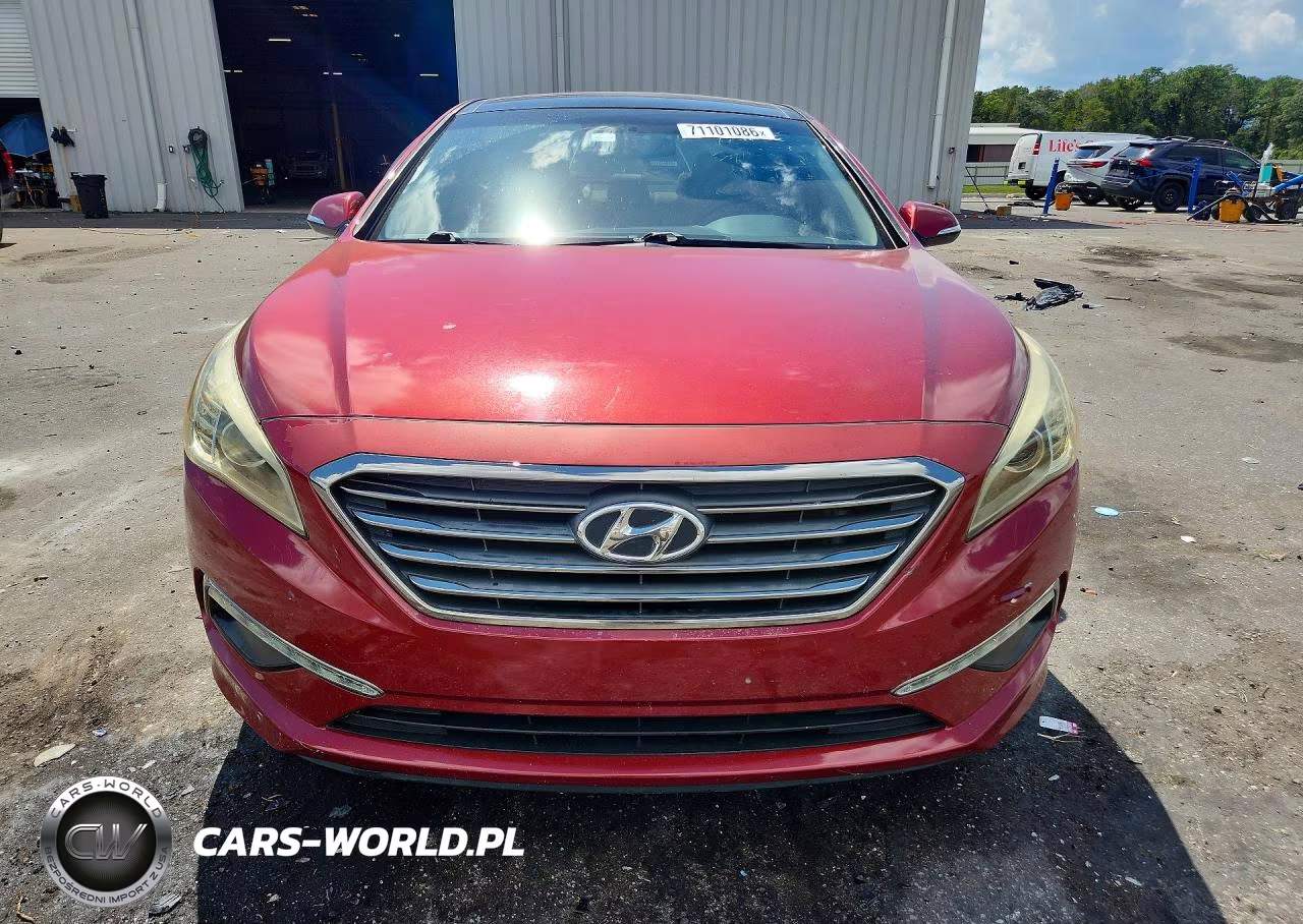 2015 Hyundai Sonata Limited VIN:5NPE34AF5FH060116 - 5