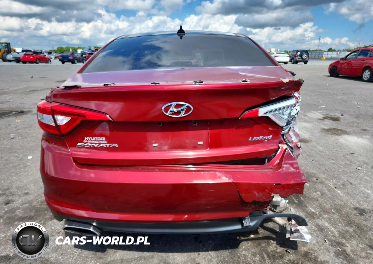 2015 Hyundai Sonata Limited VIN:5NPE34AF5FH060116 - 6