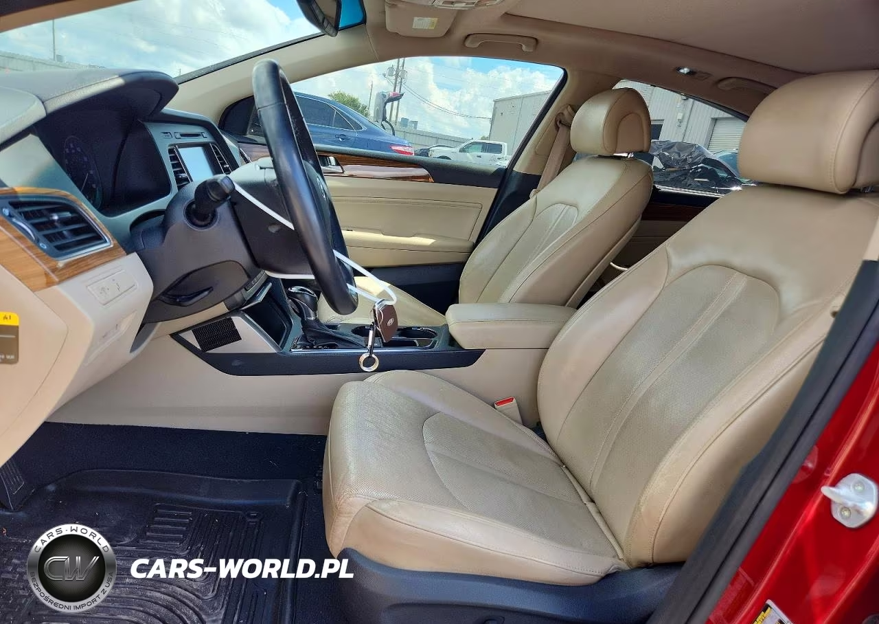 2015 Hyundai Sonata Limited VIN:5NPE34AF5FH060116 - 7