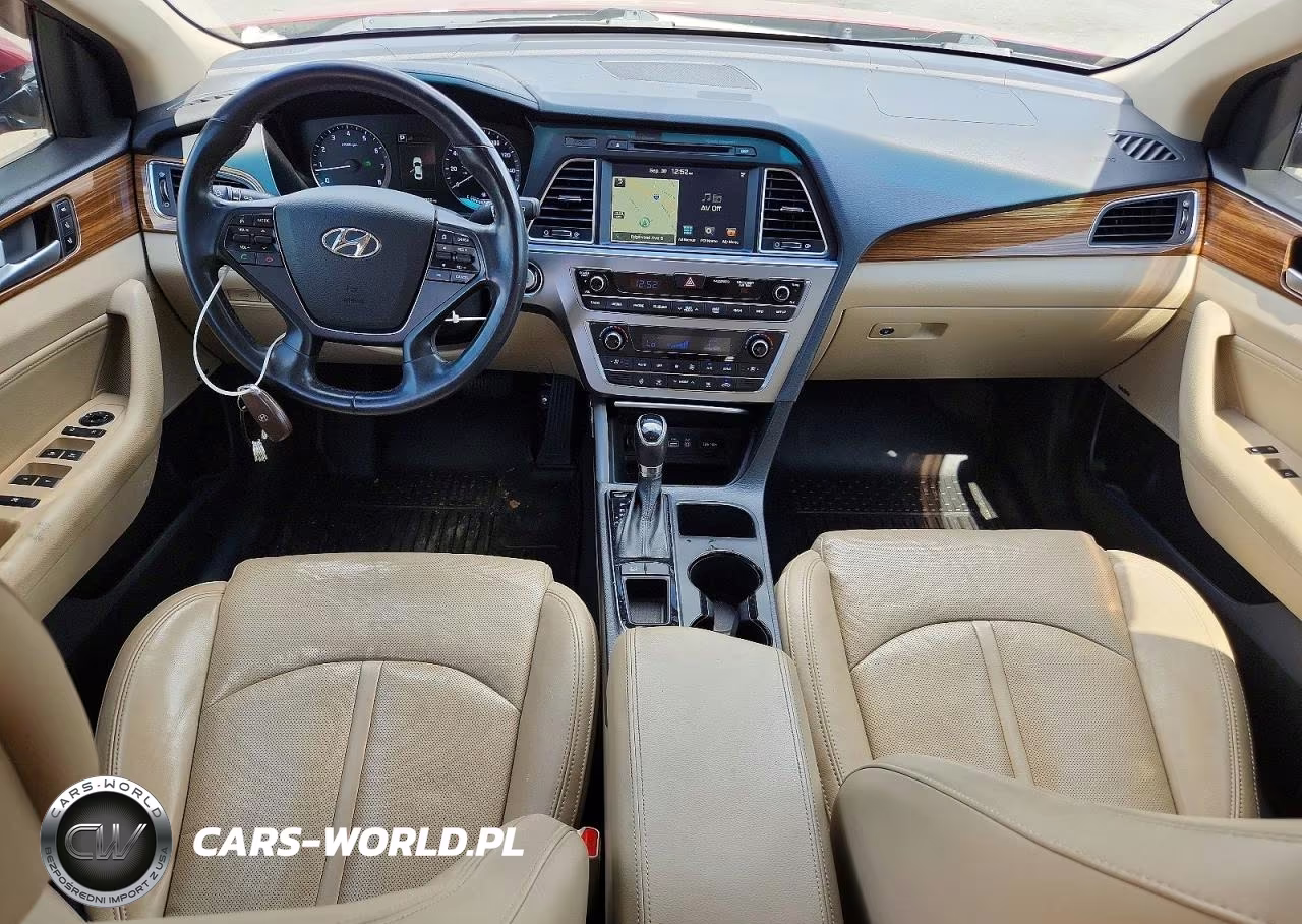2015 Hyundai Sonata Limited VIN:5NPE34AF5FH060116 - 8