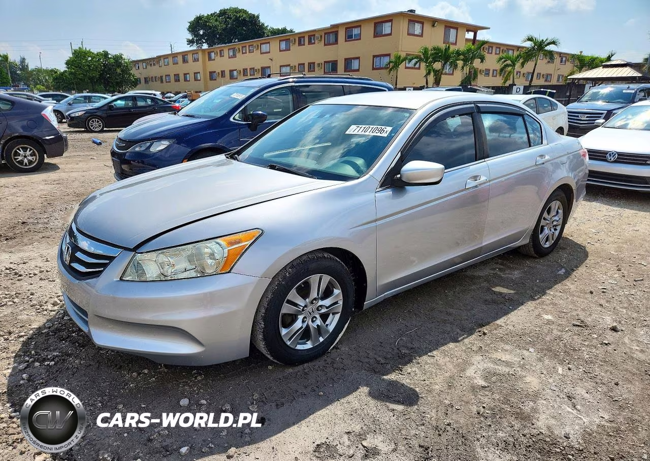 2012 Honda Accord Se
