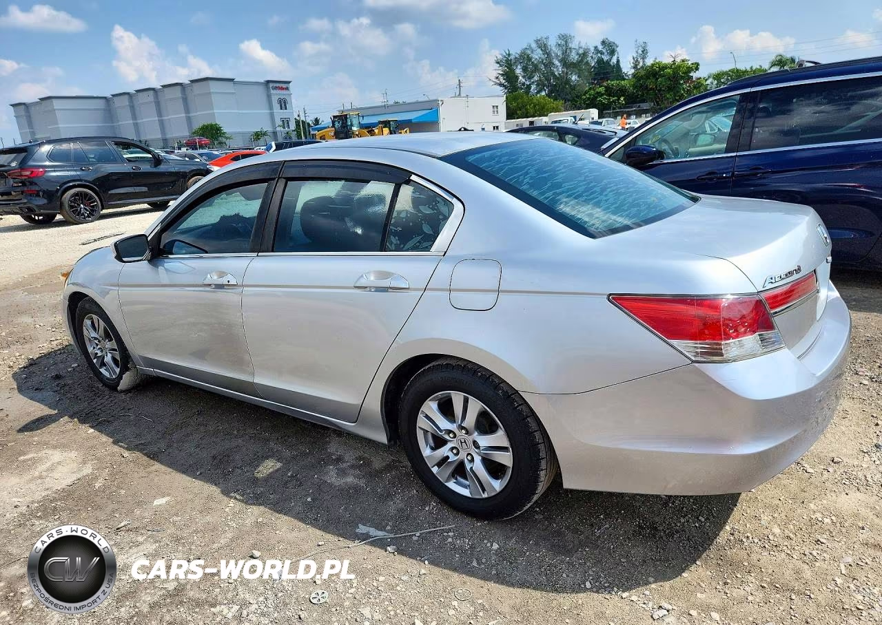 2012 Honda Accord Se VIN:1HGCP2F65CA173240 - 2