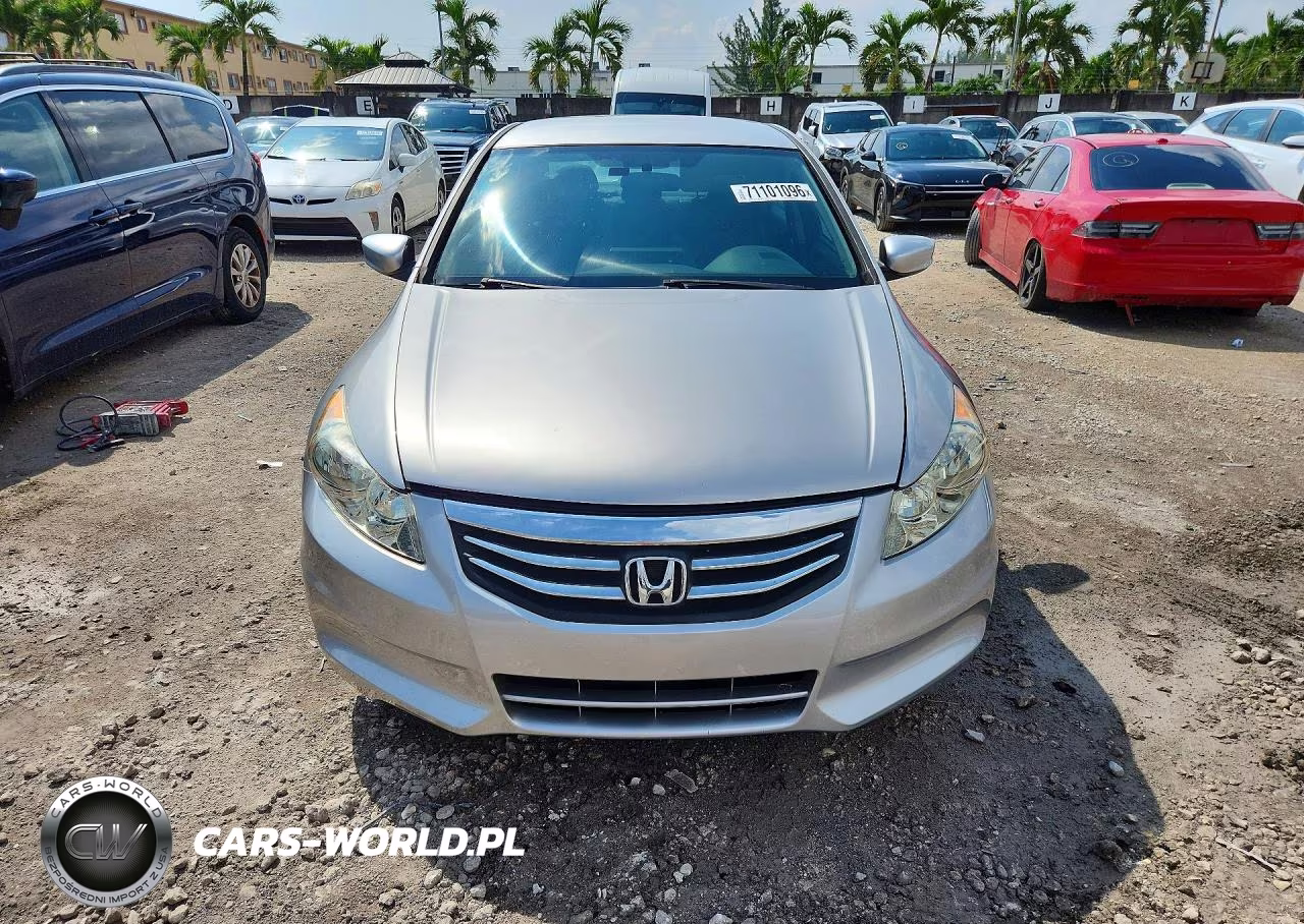 2012 Honda Accord Se VIN:1HGCP2F65CA173240 - 5