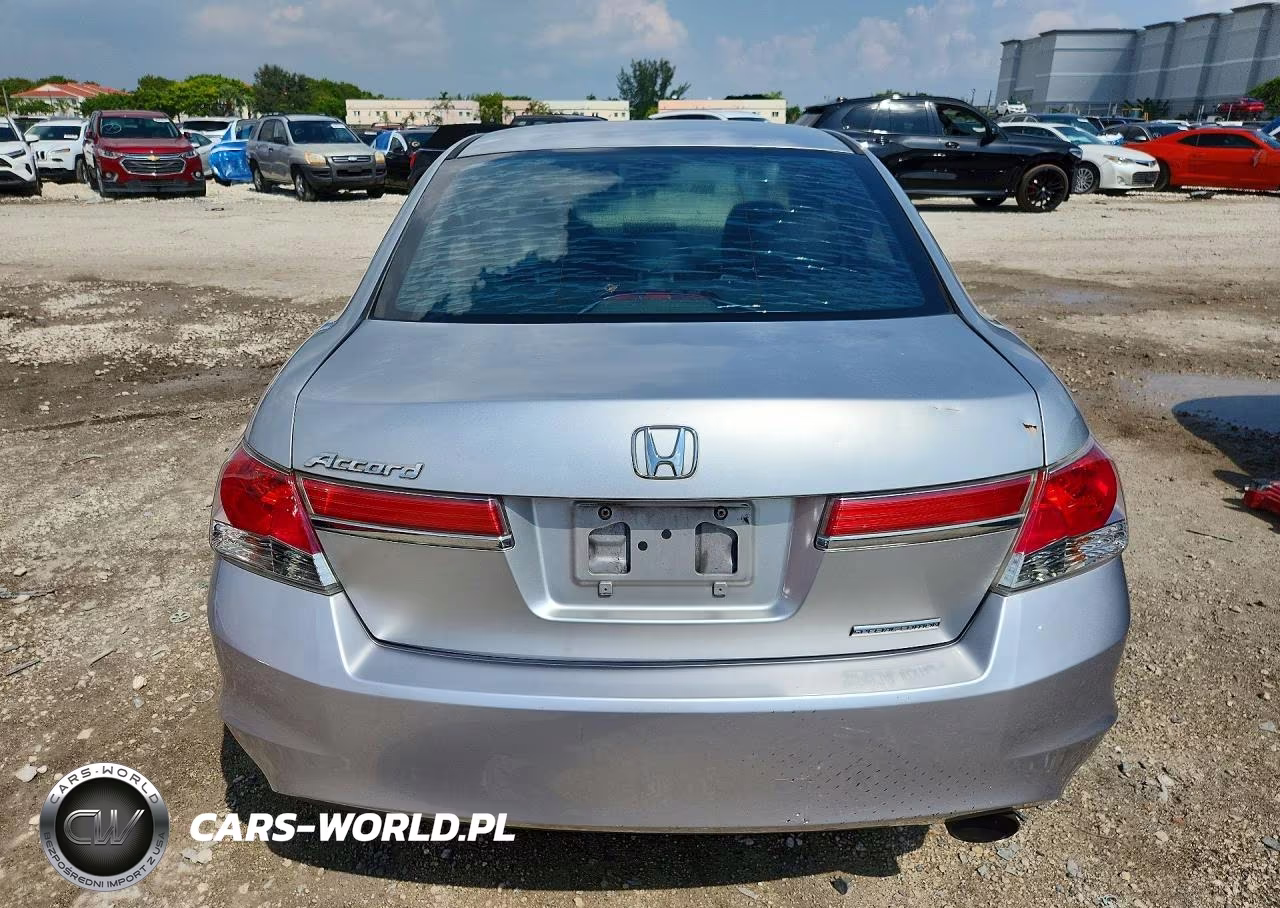 2012 Honda Accord Se VIN:1HGCP2F65CA173240 - 6