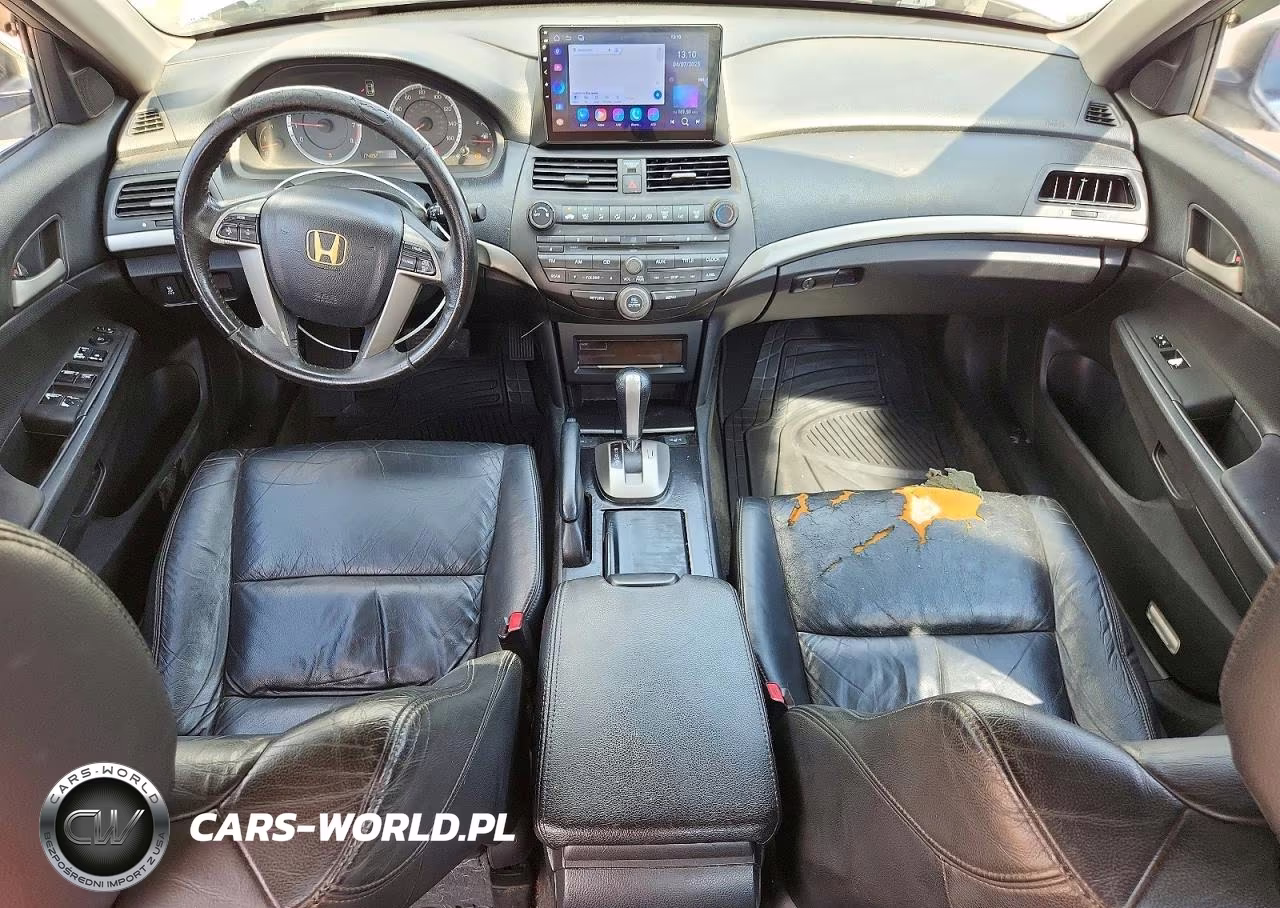 2012 Honda Accord Se VIN:1HGCP2F65CA173240 - 8