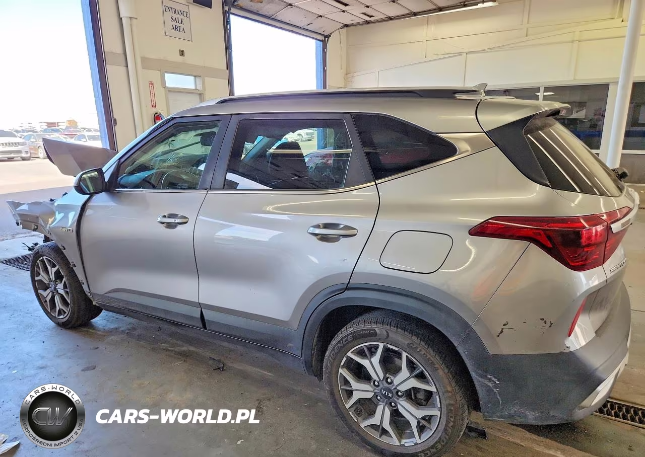 2021 Kia Seltos Ex VIN:KNDERCAA2M7111666 - 2