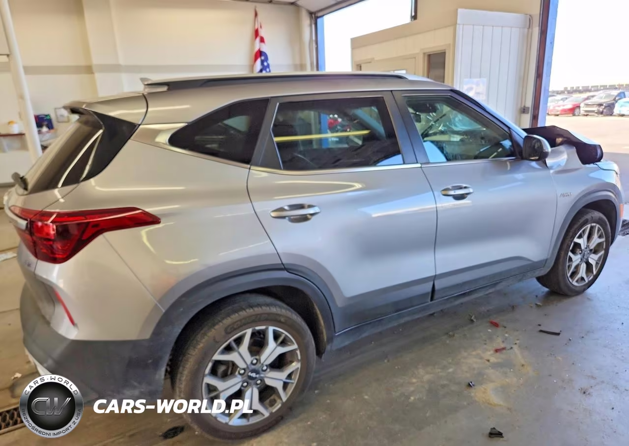 2021 Kia Seltos Ex VIN:KNDERCAA2M7111666 - 3